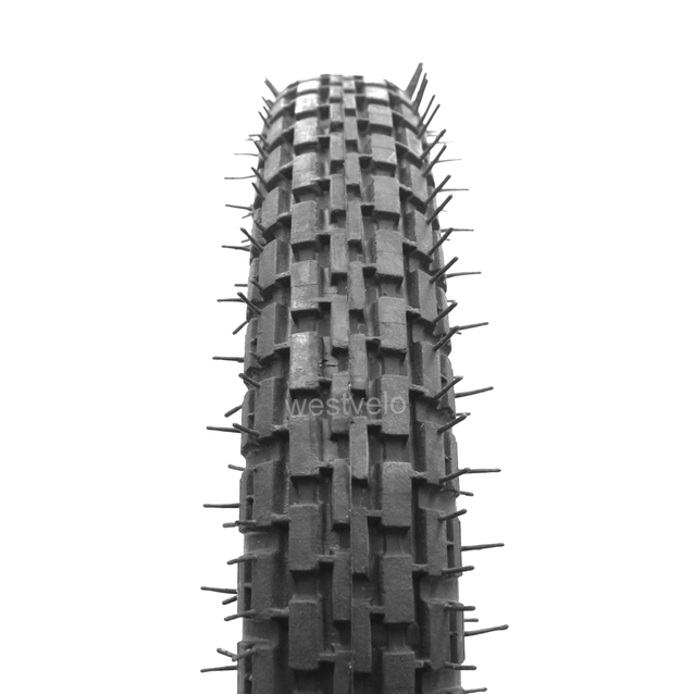 Покришка "16" 3.25-16 4PR + камера, шипована TT фото westvelo.com