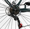 Міський велосипед 28 ST Corso «LIBERTY» LR-28193 сталь 20", (к-т SHIMANO) темно-зелений + кошик фото westvelo.com