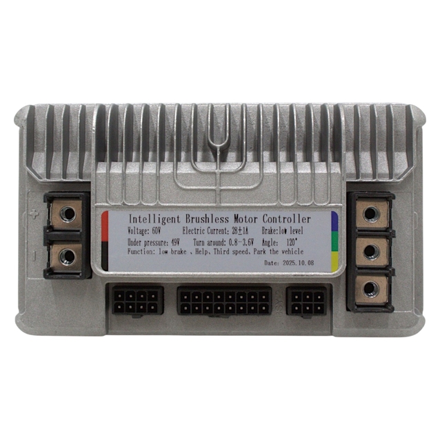 Контролер для електровелосипеда POWERFULL, 60V 28А (PF-1000/060) фото westvelo.com