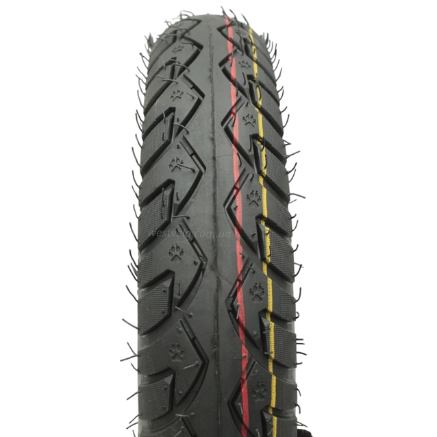 Покришка "10" 3.00-10 Б/К SC-TYRE (121) TL дорожня фото westvelo.com