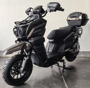 Електроскутер Corso «BLACKFURY» BF-178095, двигун 2800W, акумулятор 72V/40Ah літій-залізо-фосфатний, коричневий