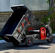 Трицикл РОЗІБРАНИЙ вантажний Corso «TRUCK ULTRA» TR-688110, двигун 2000W, акумулятор 72V 58Ah графеновий, 6 МІСЦЬ+ 1 ящик.акум, колеса 12" фото westvelo.com