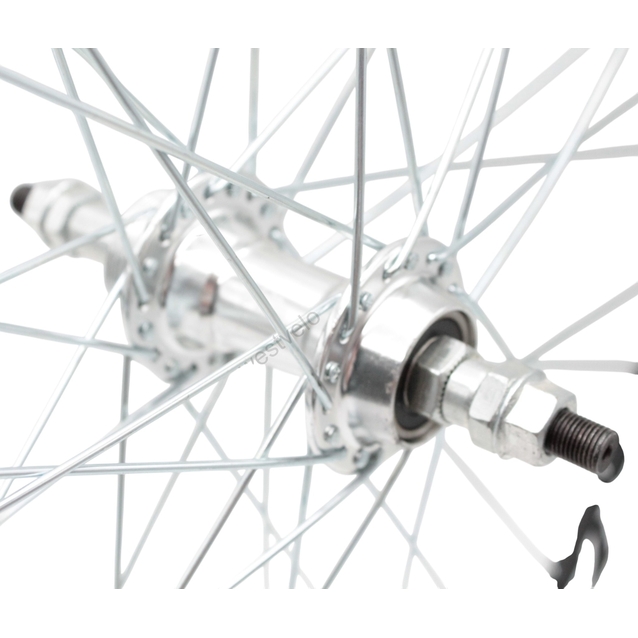 Колесо 27,5 зад, обід 2-ний чорний, втулка AL на промах фото westvelo.com