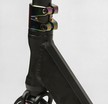 Самокат трюковий Best Scooter «WARRIOR» Т-60738 чорно-червоний, HIC-система, пеги, AL диск та дека, колеса PU Ø120mm, ширина керма - 58 см фото westvelo.com