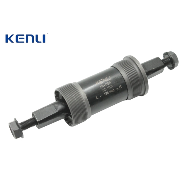 Картридж 124мм. KENLI квадратний вал фото westvelo.com
