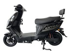 Електроскутер Corso «EXTRA» XT-672701, двигун 1200W, акумулятор 64V 30Ah літій-залізо-фосфатний, чорний, колеса 10" фото westvelo.com