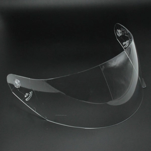 Скло мото шолома закритого "VLAND" «M62» прозоре