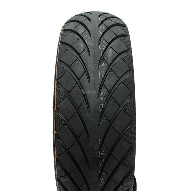 Покришка "12" 120-70-12 Б/К BLACK CAT (068) дорожня 6PR TL фото westvelo.com