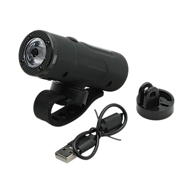 Фара Type-C V 70 (2000mAH), з індикатором заряду фото westvelo.com