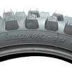 Покришка "19" 120/90-19 Б/К PERFECT (733) шип-кросс TL фото westvelo.com