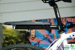 Багажник консольний на трубу сідла, алюміній №62 фото westvelo.com