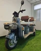 Трицикл Corso «TENSO» TG-725549, двигун 1500W, акумулятор 72V 32Ah графеновий, синій, + 1 ящик. акум, колеса 10" фото westvelo.com