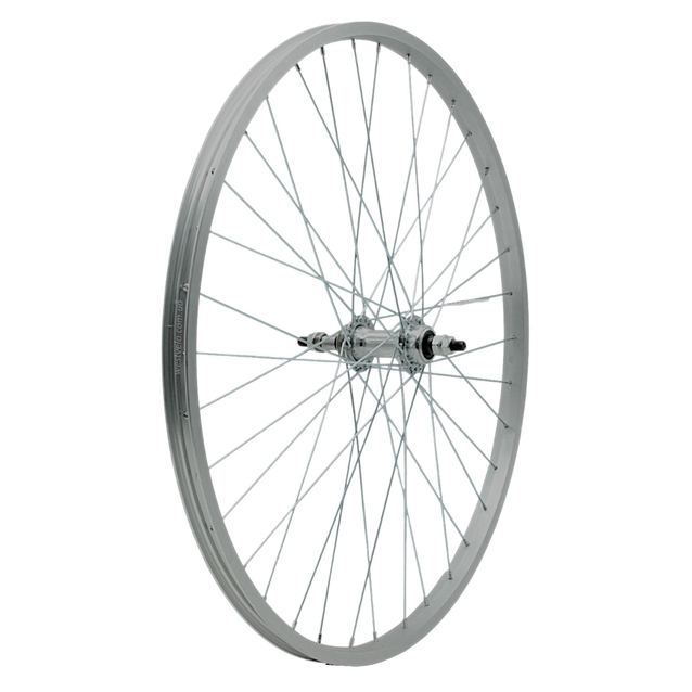 Колесо 26 зад, обід AL 1-ний сірий, вт. ST. на віночках фото westvelo.com