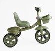 Дитячий велосипед 3-х колісний EVA (піна) Best Trike колеса 10-8, «Машинка» BS-60417 хакі, сталева рама, УКР.ОЗВУЧУВАННЯ, кошик фото westvelo.com