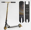 Самокат трюковий Best Scooter «PORTAL» PL-91977 золотий, HIC-система, пеги, AL диск та дека, колеса PU Ø120mm, ширина керма - 58 см фото westvelo.com