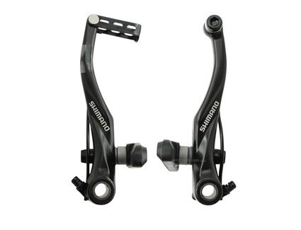 Гальма V-brake (перед або зад) SHIMANO Alivio (BR-T4000) алюміній, чорні
