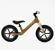 Велобіг 12 Corso надувні колеса, нейлонова рама «FLICKER» FL-0879-75 коричневий фото westvelo.com