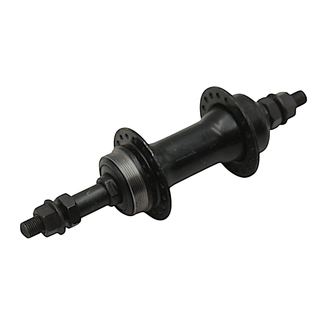 Втулка мтв задня, сталева чорна фото westvelo.com