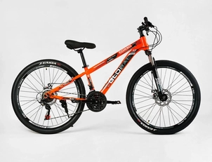 Велосипед 26 ST Corso «GLOBAL» GL-26128 сталь 13", (к-т Saiguan) помаранчевий