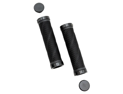 Гріпси FL-426-25 з замком чорні L-130мм