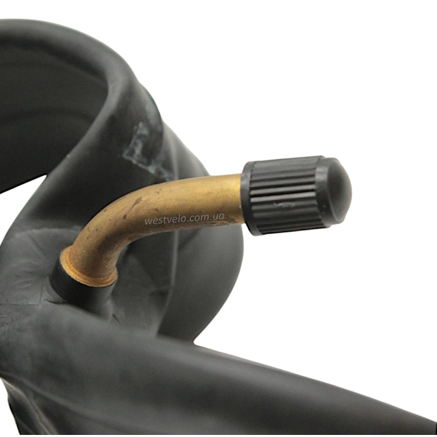 Камера 12 кривий ніпель °42 DURRO (1.75-2.125) фото westvelo.com