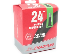 Камера 24 - 4.00/4.9 короткий сосок AV 33mm CHAOYANG (FAT-BIKE)