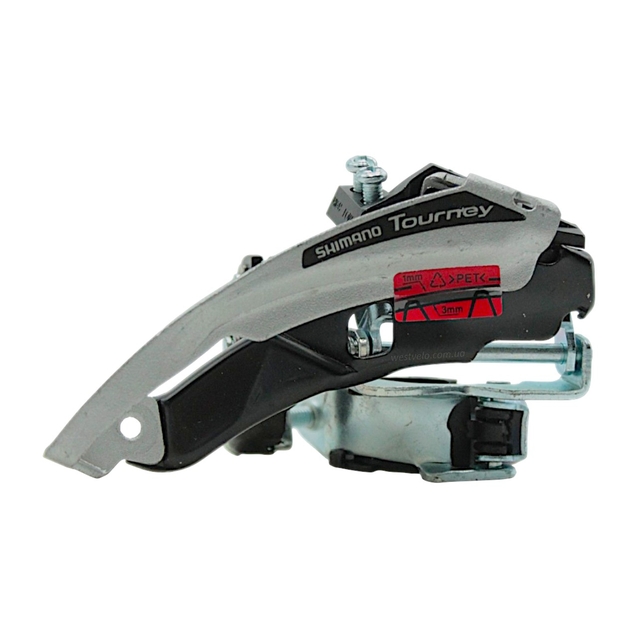 Перекидка передня універсальна тяга (Ø28.6мм) Shimano Tourney (репліка) фото westvelo.com