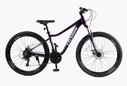 Велосипед 27.5 AL Corso «ELYSIUM» LS-27611 алюміній 15.5", (к-т SHIMANO) фіолетовий