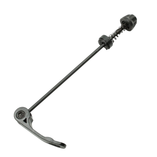 Ексцентрик задній алюміній чорний L-177мм фото westvelo.com