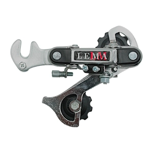 Перекидка задня на гак малий ролик, нікель