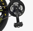 Велосипед 24 MG Corso «MAGNUM» MN-24637 магній 11", (к-т SHIMANO) біло-жовтий фото westvelo.com