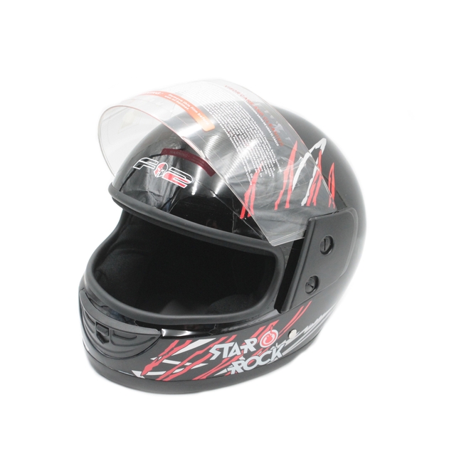 Мото шолом, закритий (XS 53-54) F2 чорний матовий (825-2) фото westvelo.com