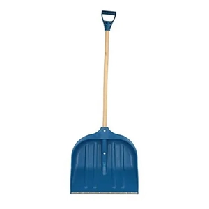 Лопата АВС велика 49×49.5 см синя