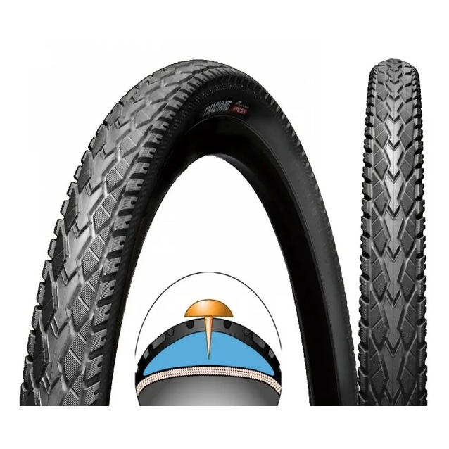 Покришка 26-1.95 CHAOYANG (5113) стріла АТП (антипрокол) 5 мм (47-559) фото westvelo.com