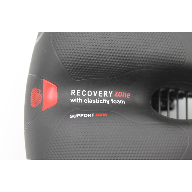 Сідло на демпферах з отвором AVANTI № 188 RECOVERY м'яке з катафотом + мигалка usb фото westvelo.com