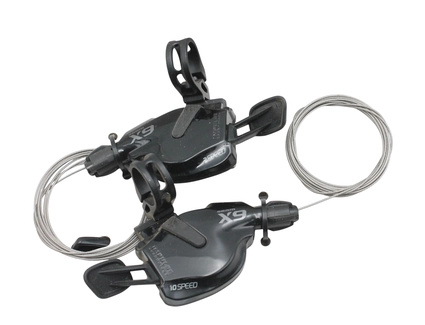 Манетки. 3+10 шв. SRAM X-9 original (R10/L3)