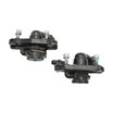 Дискові гальма LOGAN DX-2005 : 2 супорта F160/R140+F180/R160, 2 диски Ø160)