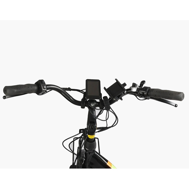 Електровелосипед 26 AL Corso «MISTRAL» MS-26219 алюміній, двигун 600W, акумулятор 48V20Ah, чорний фото westvelo.com