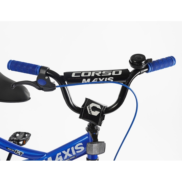 Дитячий велосипед 14 ST Corso «MAXIS» MX-43033 синій фото westvelo.com