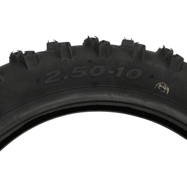 Покришка "10" 2.50-10 UPBEAT шип-кросс TT фото westvelo.com