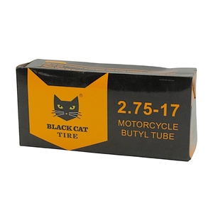 Камера "17" 2.75-17 BLACK CAT прямий сосок