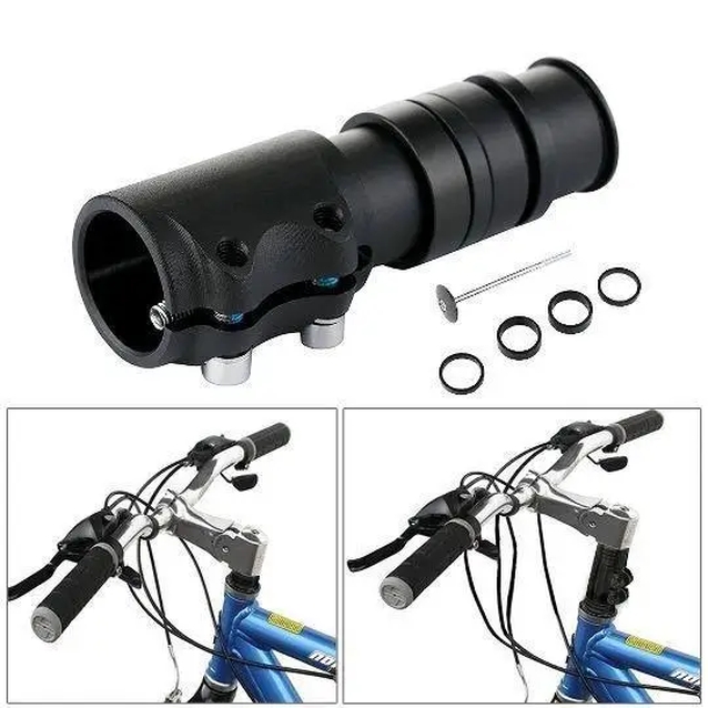 Подовжувач штоку вилки (граната) Ø28.6мм L-124,5 мм. фото westvelo.com