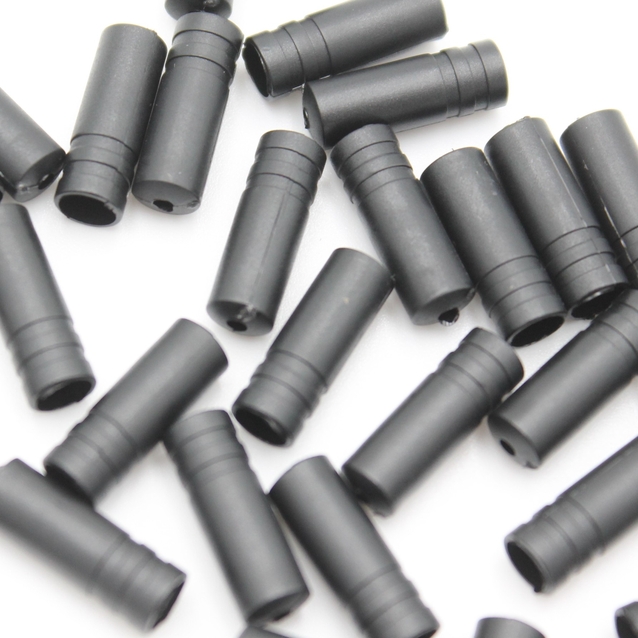 Ковпачок-закінчення кожуха пластмаса Ø4мм.                   /50/ фото westvelo.com