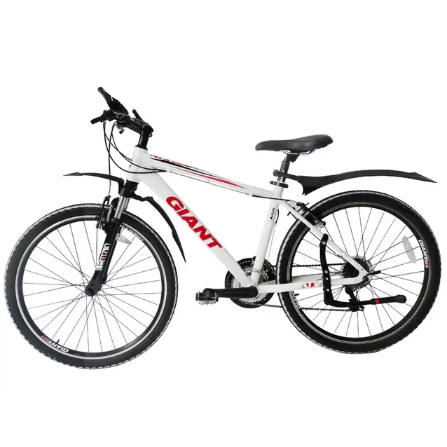 Крила пластик 24-26 кріпл. труба сідла №67 (пер. в вилку) з катафотом фото westvelo.com