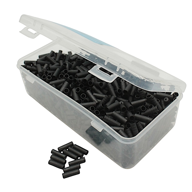 Ковпачок-закінчення кожуха пластмаса Ø4мм. TOOPRE (Т007-4)  /1000/ фото westvelo.com