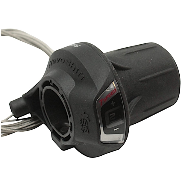Грипшифт Shimano SL RV-300, 7 швидкостей