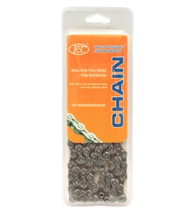 Ланцюг спорт. 10 передач FSC нікель, 116 ланок + замок