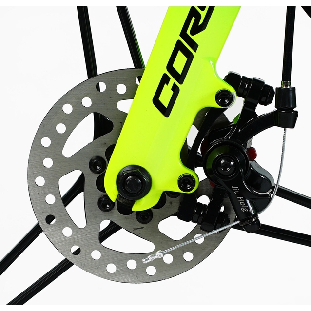 Дитячий велосипед 16 MG Corso «SKY» SK-16844, магнієва рама, салатовий фото westvelo.com