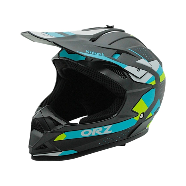 Шолом, закритий крос/ендуро (XL) ORZ 113-9 фото westvelo.com