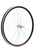 Колесо 26 зад, обід 2-ний чорний, втулка ST. на віночках (Guan Gin) фото westvelo.com